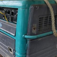 ウエルダー発電機デンヨー180値下げ💴⤵️