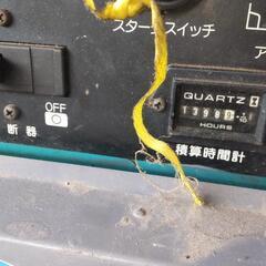 ウエルダー発電機デンヨー180値下げ💴⤵️