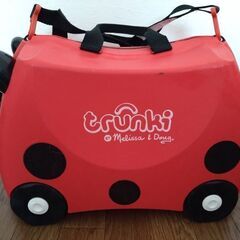 トランキ(Trunki)子供用スーツケース
