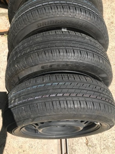 決定済み　新車外し屋内保管　80%OFF!  ブリヂストン185/60R15 84H