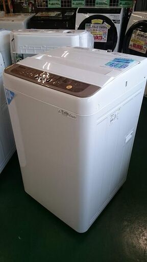 【愛品倶楽部柏店】パナソニック 2018年製 7kg 洗濯機 NA-F70PB11