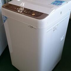 愛品倶楽部柏店】パナソニック 2018年製 7kg 洗濯機 NA-F70PB11