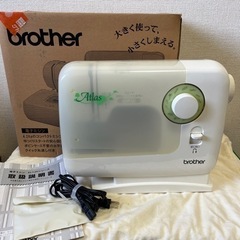 【譲渡決定】brother 電子ミシン