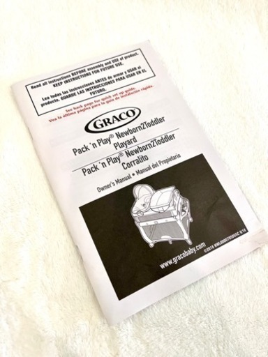 Graco マルチベビーベッド&サークルセット 海外輸入品