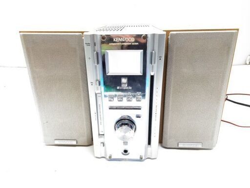 ★KENWOOD ケンウッド コンパクトディスクステレオシステム