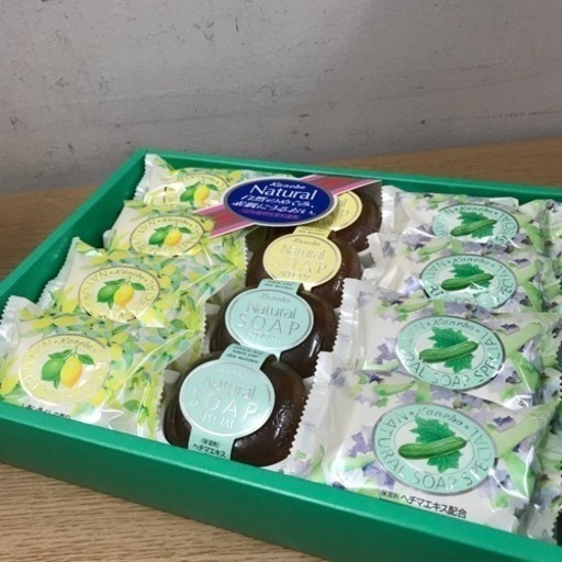 ☆値下げ☆ O2305-530 カネボウ植物性ナチュラルソープ スペシャル 未開封品