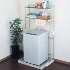 【至急】ステンレス洗濯機ラック DSR-80 条件の合うユーザー...