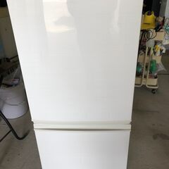 シャープ 冷凍冷蔵庫 SJ-D14C-W 137L 2ドア 耐熱...