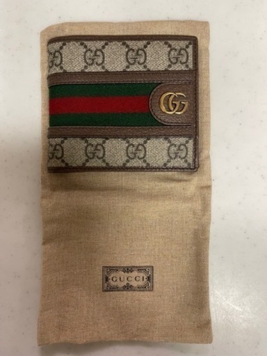 GUCCI グッチ 〔オフィディア〕GG ウォレット 二つ折り 財布