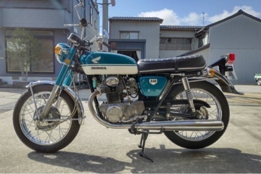 CB250エクスポート 1970年 旧車