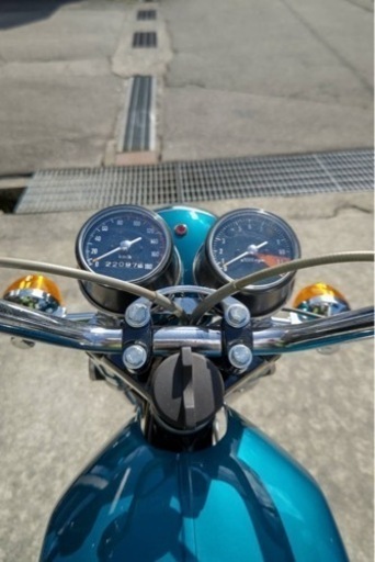 CB250エクスポート 1970年 旧車