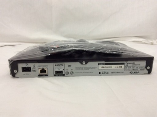 Panasonic DMP-BDT180 4K ブルーレイプレーヤー 概要 ブルーレイ
