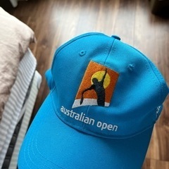 全豪オープンの帽子、あげます