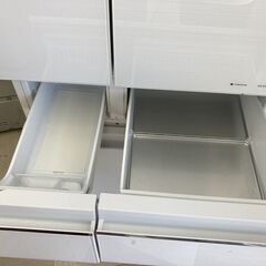 6ドア冷蔵庫 Panasonic 500L NR-F503HPX-W 2018年製
