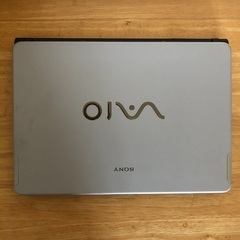 ノートPC  Vaio VGN-FS91S （SONY ソニー）