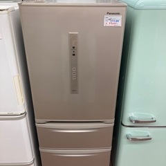 【激安】パナソニック　冷凍冷蔵庫　315L 2018年