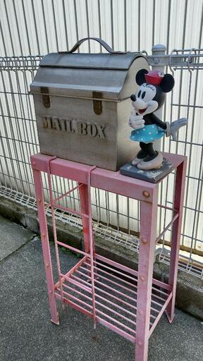 値下げ10000→8000メールボックスディズニー ミッキー\u0026ミニー