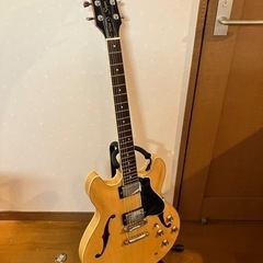 YAMAHA SA700 セミアコ エレキギター