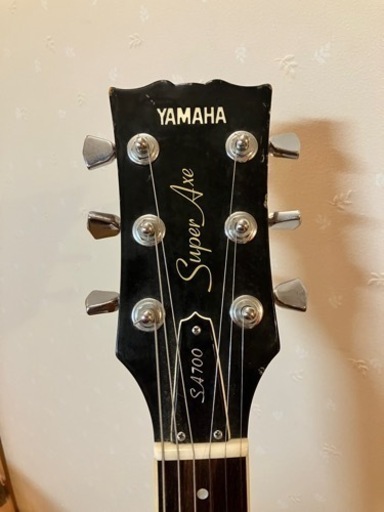 YAMAHA SA700 セミアコ エレキギター YAMAHA SA-700 Super Axe 