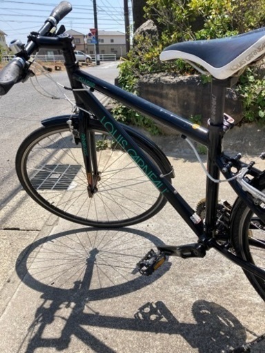 LOUIS GARNEAU CHASSE 3×8段変速 - クロスバイク 