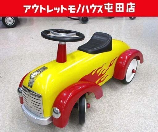 GOODBOYS 自動車 乗用玩具 子供用 オブジェ ファイヤーレーサー メタルスピードスター ライドオン 札幌市 屯田店