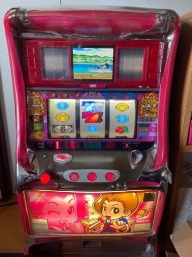 決定しました。スロット 4号機 番長 コイン不要機 中古品 値下げ交渉可