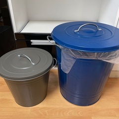 IKEA ゴミ箱　2つ　姫路　ワンコイン