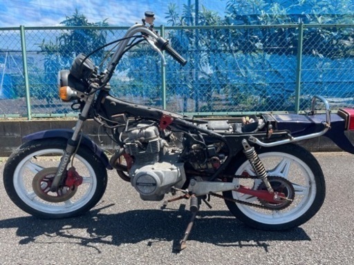 CM250T返納書無CB250T•ホーク2•バブ乗りの方❣️ジャンクです❗️パーツでどうですか❗️