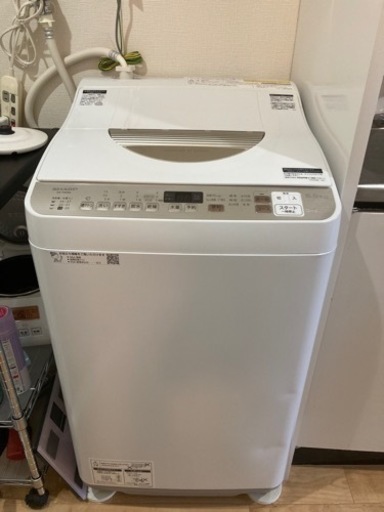 SHARP 電気洗濯乾燥機 2020年製