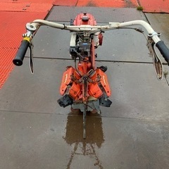 シバウラ4馬力管理機モノ楽400中古耕耘機埼玉県