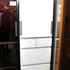 SHARP シャープ 412L 冷蔵庫 2020年製 SJ-GW41F-W 143