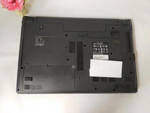 Acerノートパソコン i3 カメラ付き