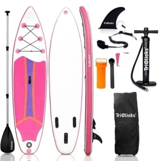 SEAPLUS スタンドアップパドルボード オレンジ　SUP　サップ SUP ボード（オレンジ） SEAPLUS スタンドアップパドルボード オレンジ