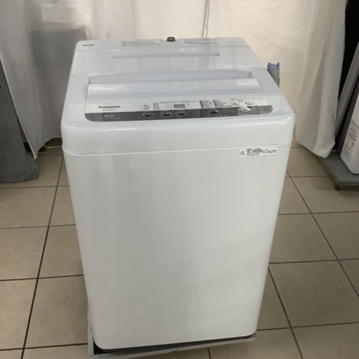 Panasonic  パナソニック　洗濯機　NA-F50B11C  2018年製  5㎏