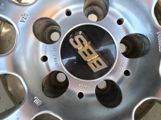 希少 BBS FORGED 鍛造 RS786 純正 18インチ アルミホイール 8J  +35 PCD114.3
