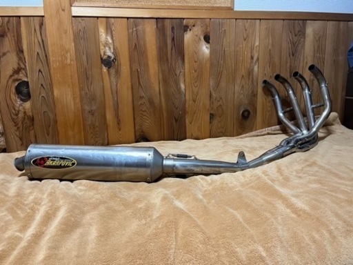 cb400sf nc39 アクラポビッチフルエキマフラー