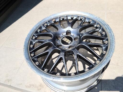 希少 BBS FORGED 鍛造 RS788 純正 18インチ アルミホイール  9J +35 PCD114.3