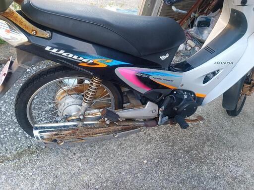 ホンダ　wave125