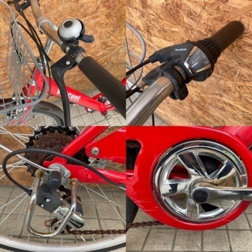 CADALORA シティバイク 自転車 27インチ