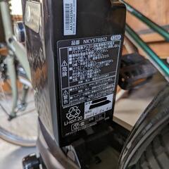 最終値下げ】2022/5/6購入☆パナソニックグリッターBE-ELGL034G 電動自転車