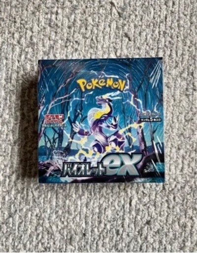 ポケモンカード　バイオレットex box シュリンク付　新品未開封