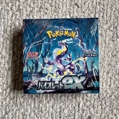 ポケモンカード　バイオレットex box シュリンク付　新品未開封