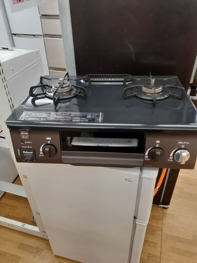 【ドリーム川西店】中古家電/2020年製/パロマ/ガステーブル/IC-S37BM-L/LPガス【御来店限定】