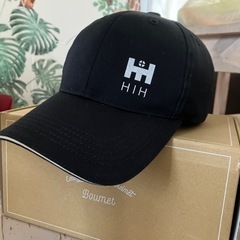 ★新品★ヘルメット　帽子　キャップ　BLACK★