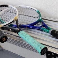 テニスラケット×3本