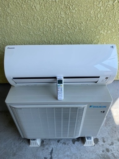 2021年製 DAIKIN 14畳用 200V取り付け工事込み‼️