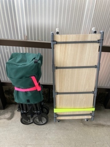 アウトドアワゴン キャリーカート 屋根付き