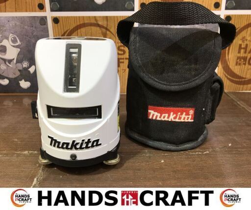 マキタ　SK13P　墨出し器　赤レーザー　ケース有　中古品　【ハンズクラフト宜野湾店】