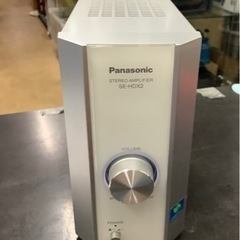 Panasonic SE-HDX2 パワーアンプ　リサイクルショ...
