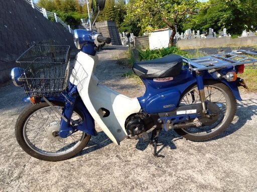 スーパーカブ50ccインジェクション